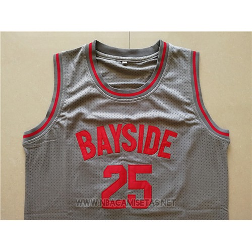 Camiseta Pelicula Bayside Marcus Morris NO 25 Gris